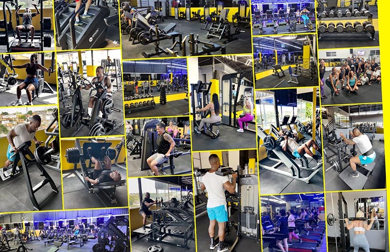 Academia DN Jardim Guanabara BH - 1