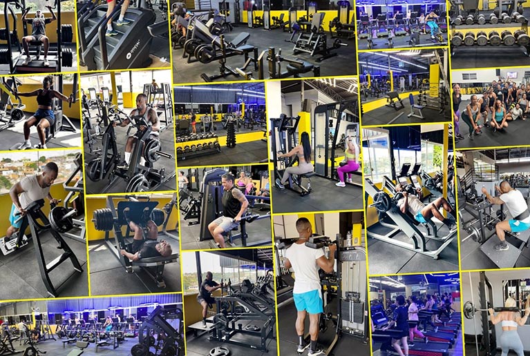 Academia DN Jardim Guanabara BH - 1